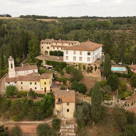 Castello Di Alica Apartment Forcoli ภายนอก รูปภาพ