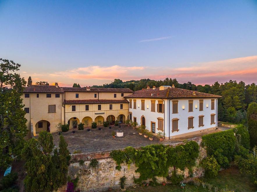 Castello Di Alica Apartment Forcoli ภายนอก รูปภาพ