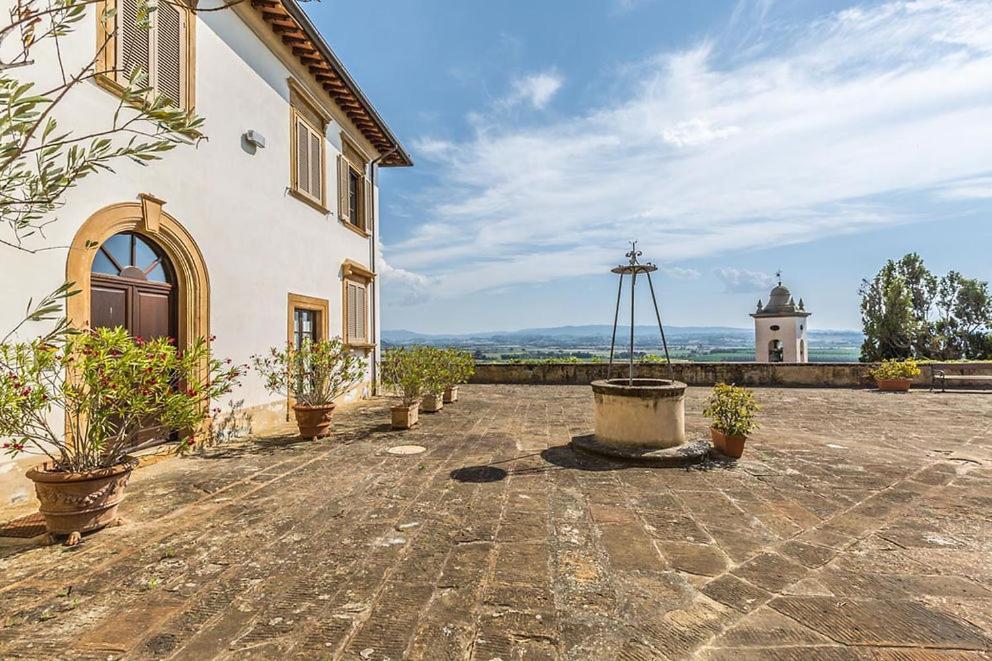 Castello Di Alica Apartment Forcoli ภายนอก รูปภาพ