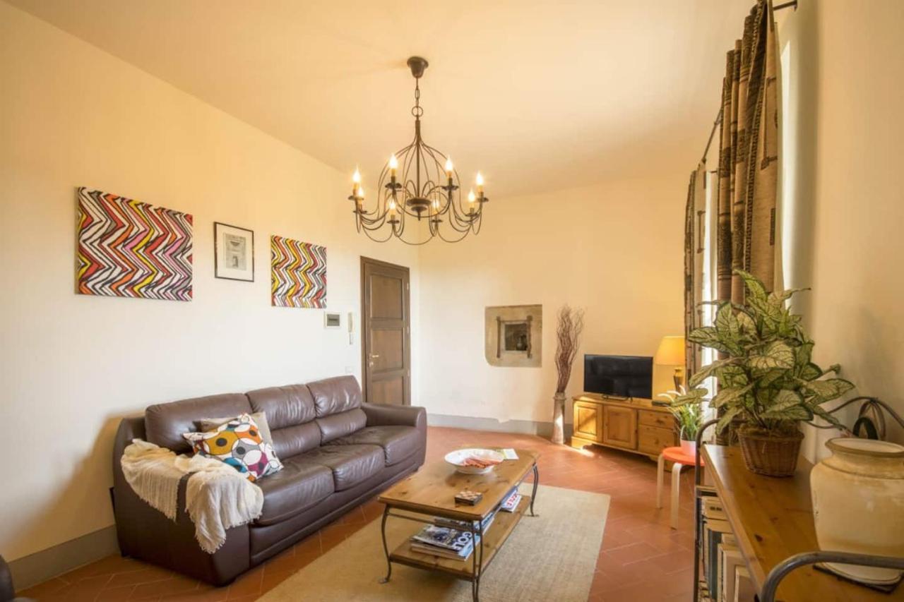 Castello Di Alica Apartment Forcoli ภายนอก รูปภาพ