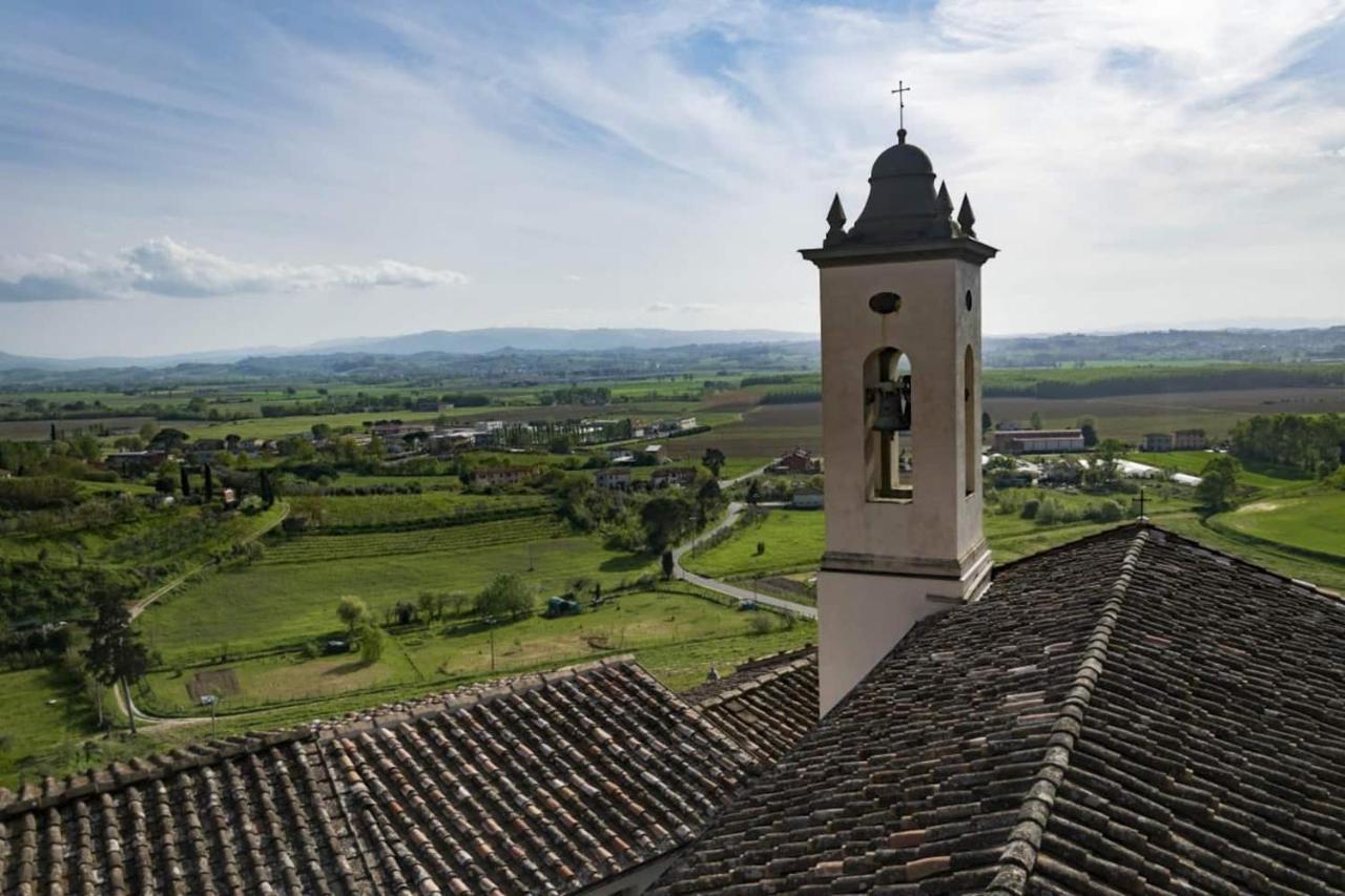 Castello Di Alica Apartment Forcoli ภายนอก รูปภาพ