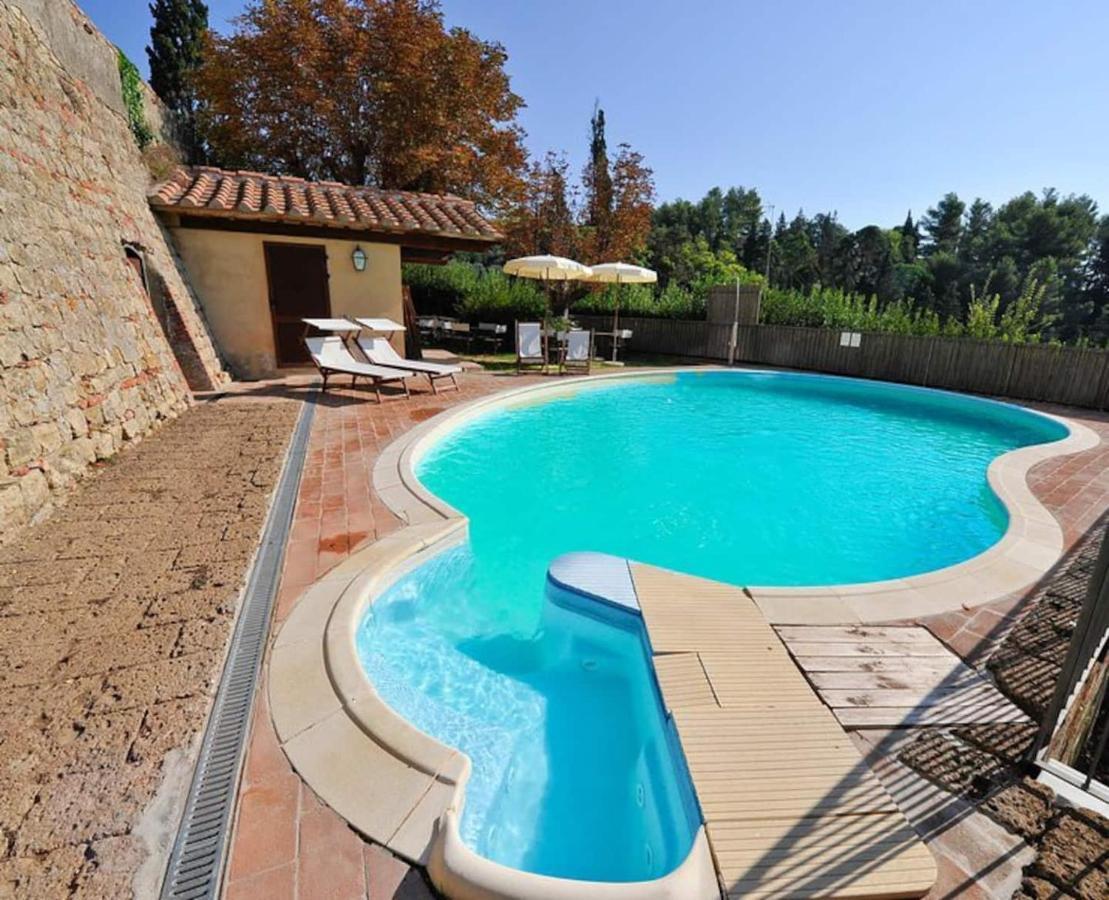 Castello Di Alica Apartment Forcoli ภายนอก รูปภาพ