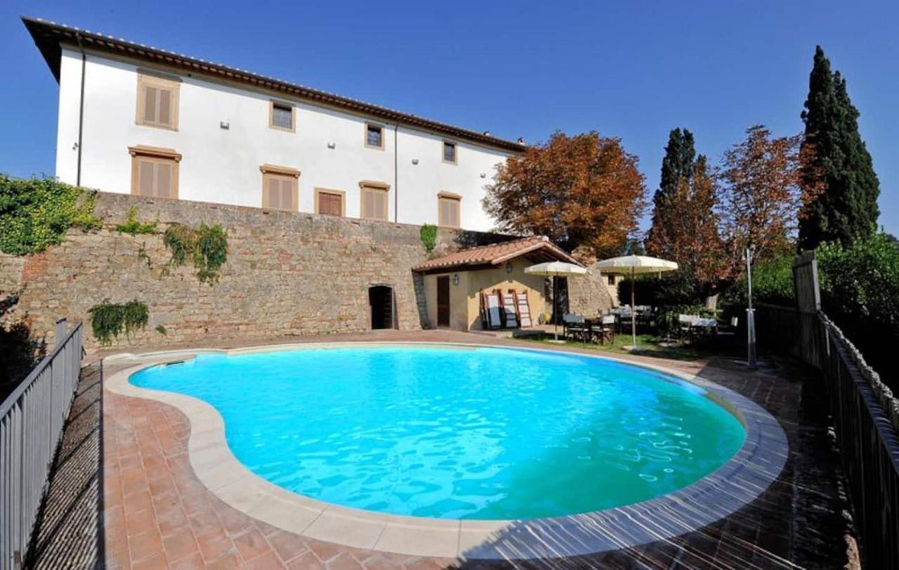 Castello Di Alica Apartment Forcoli ภายนอก รูปภาพ
