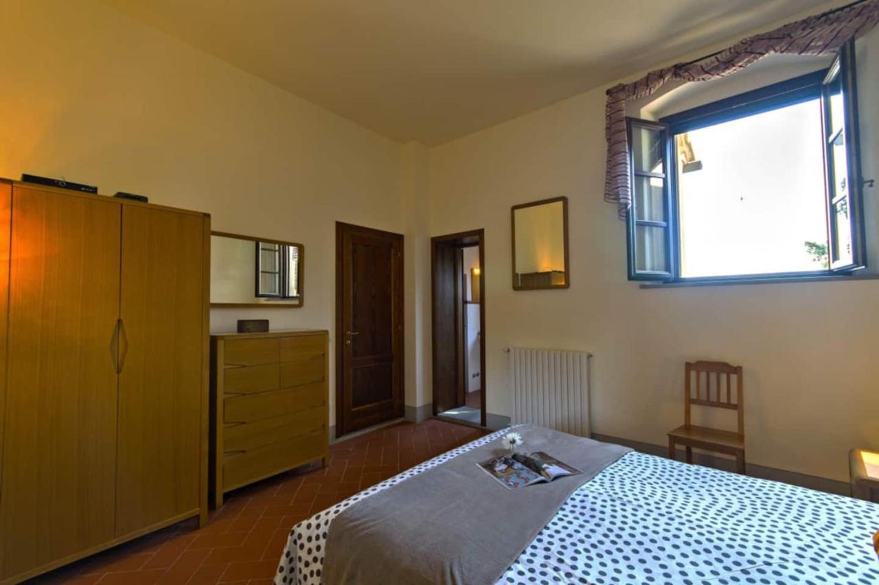 Castello Di Alica Apartment Forcoli ภายนอก รูปภาพ