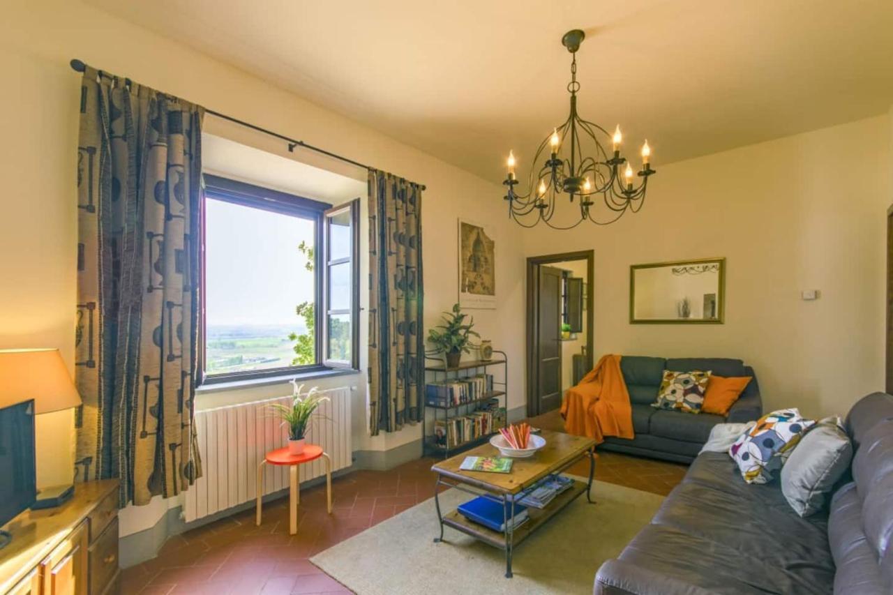 Castello Di Alica Apartment Forcoli ภายนอก รูปภาพ