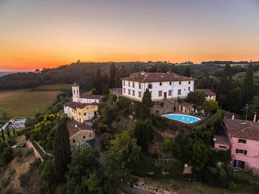 Castello Di Alica Apartment Forcoli ภายนอก รูปภาพ